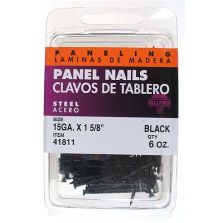 Philstone Nail 6 Oz 1-.63in. Walnut Colored Interior Panel Nails 41799